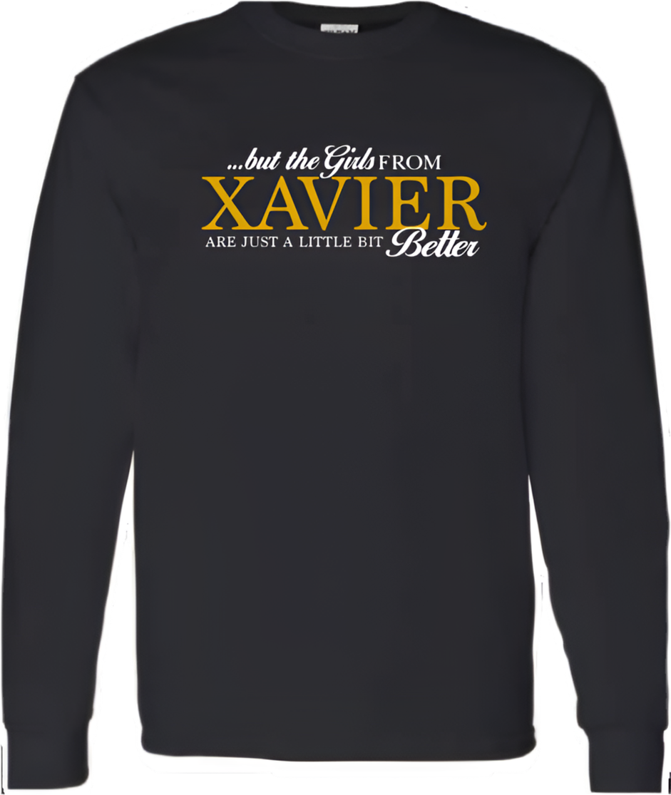 Black TXG Signature Long Sleeve