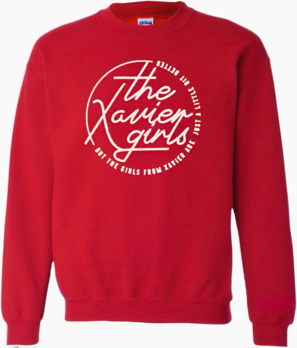 TXG Logo Crewneck Sweatshirt: Pre -Order Only