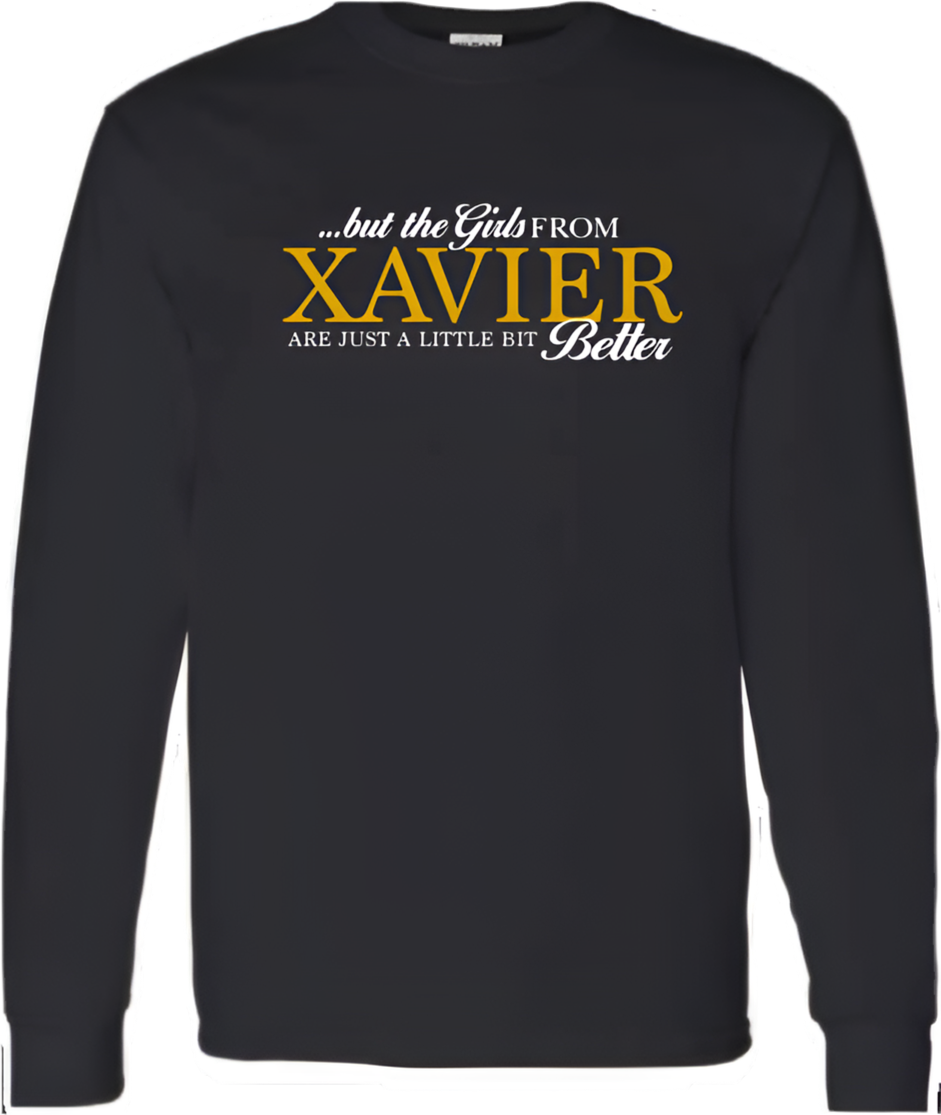 Black TXG Signature Long Sleeve -PREORDER ONLY - Shipping 11/5 or Pick up 11/8