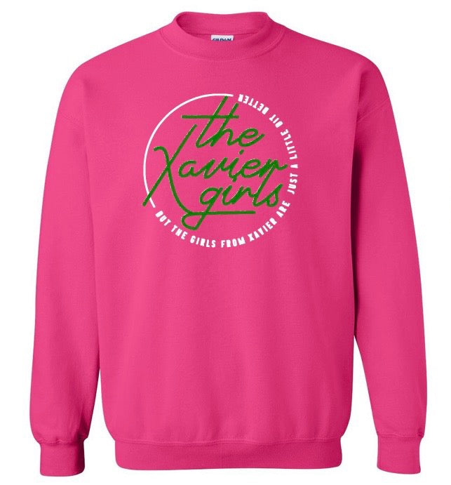 TXG Logo Crewneck Sweatshirt: Pre -Order Only