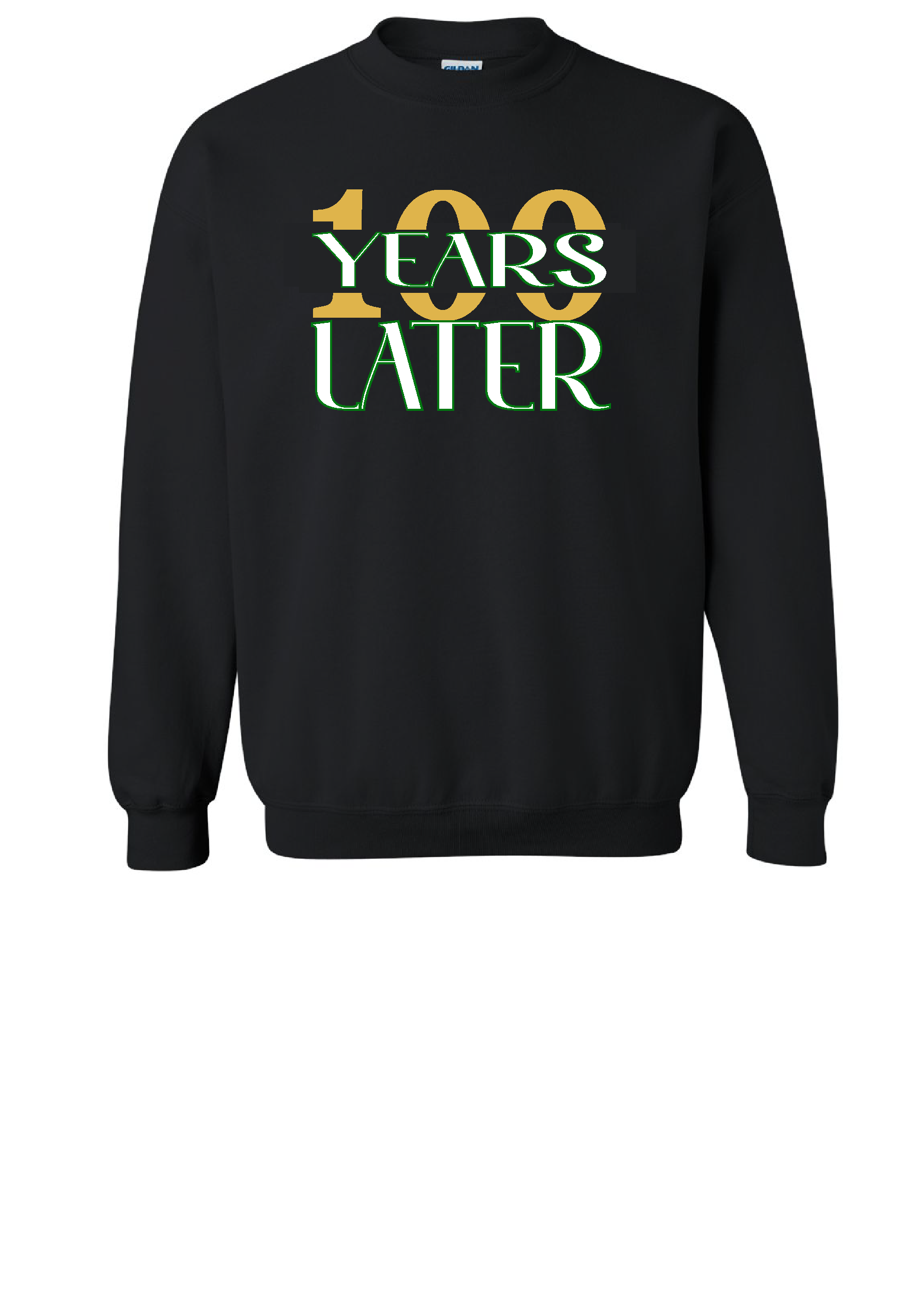 Black Centennial Sweatshirt