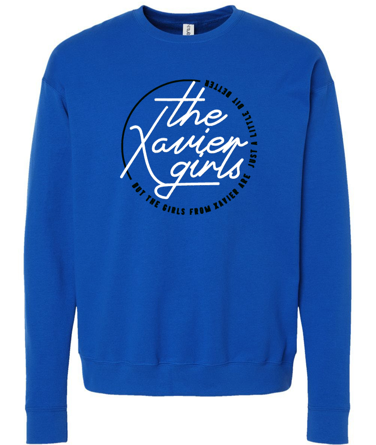 TXG Logo Crewneck Sweatshirt: Pre -Order Only