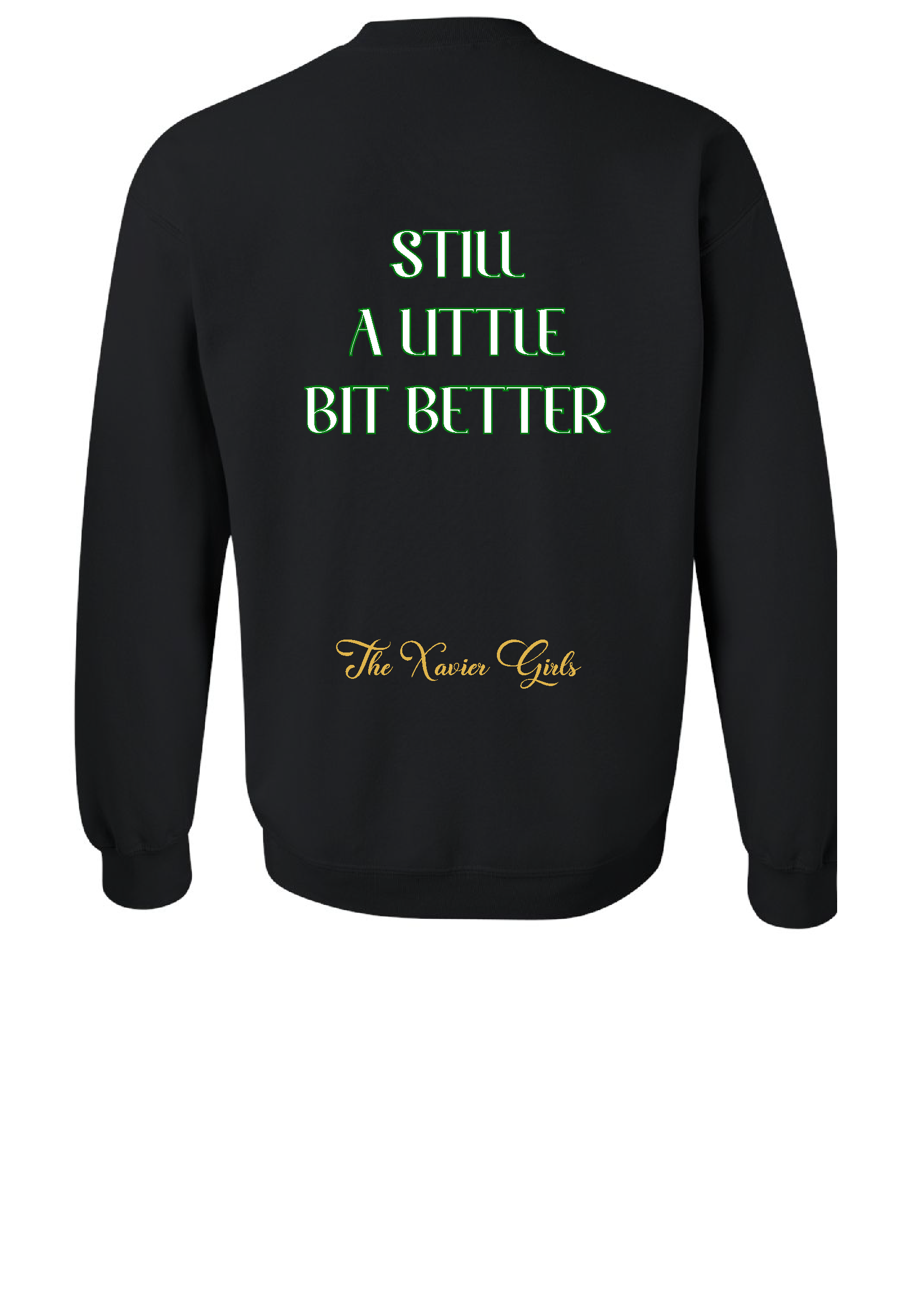Black Centennial Sweatshirt