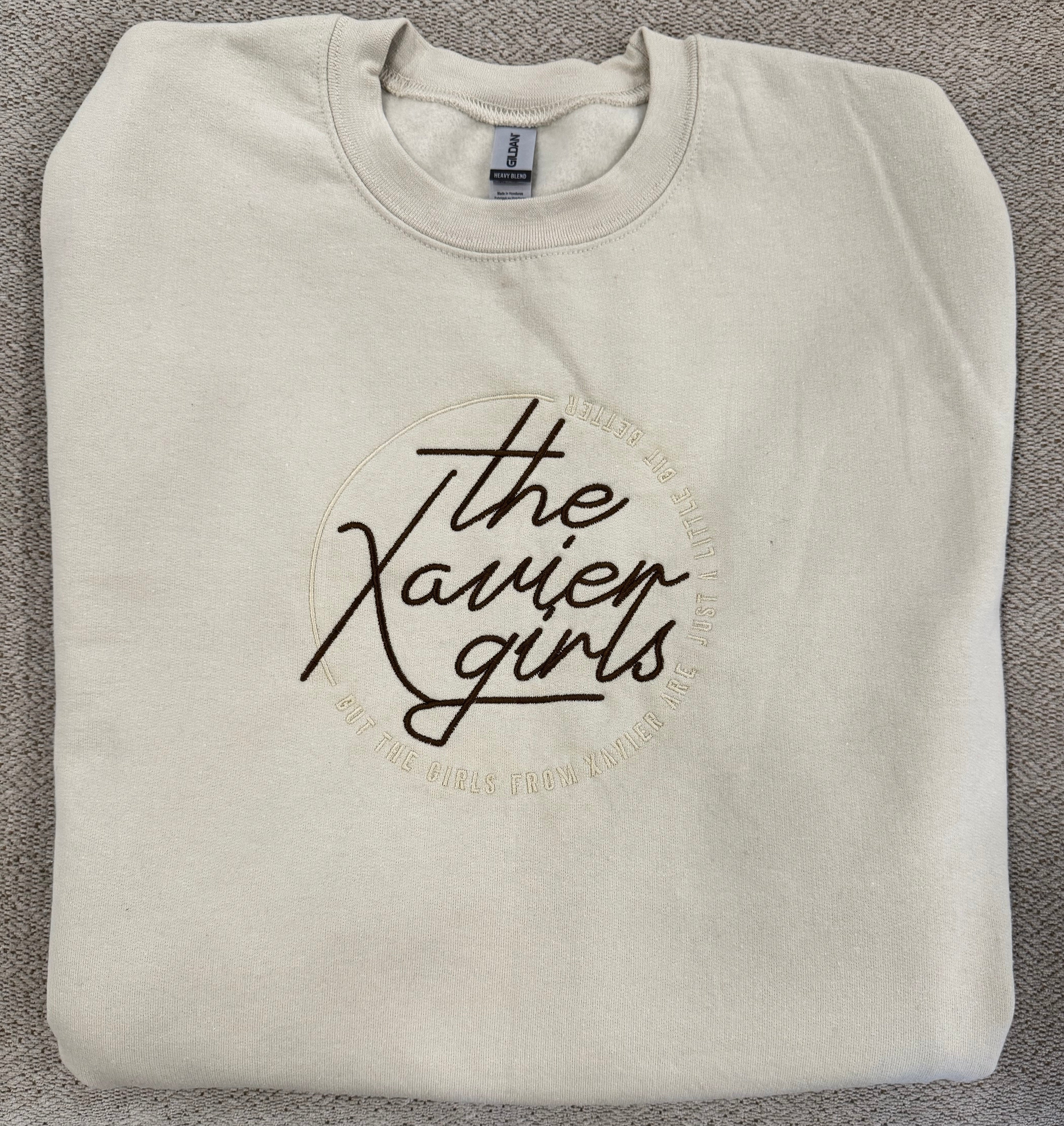 Sand TXG Logo Sweatshirt