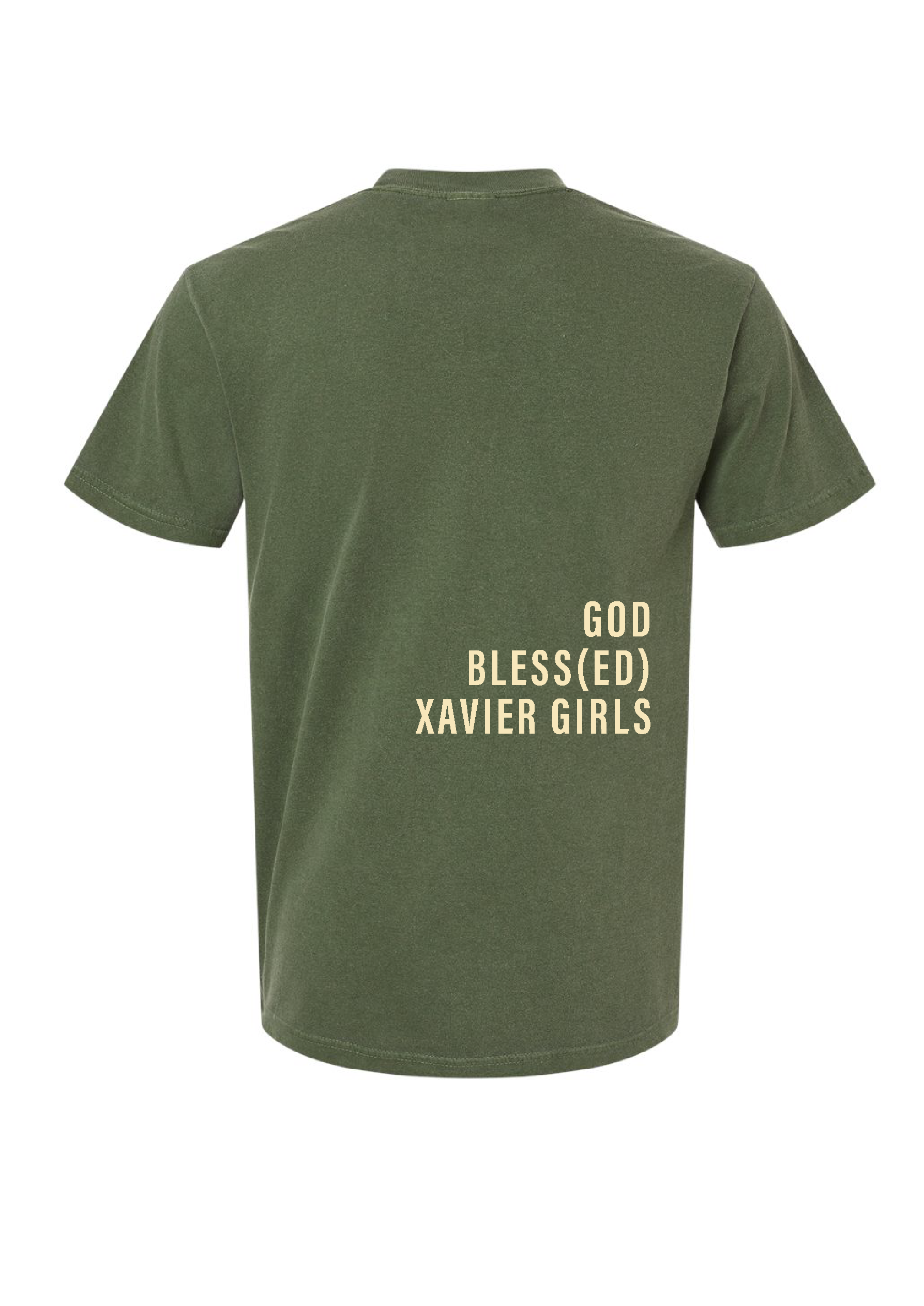 God Bless Xavier Girls