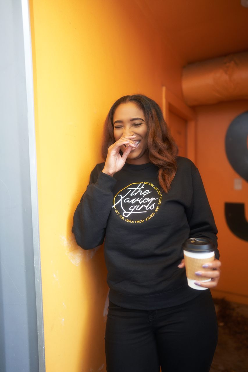 TXG Logo Sweatshirt - Black