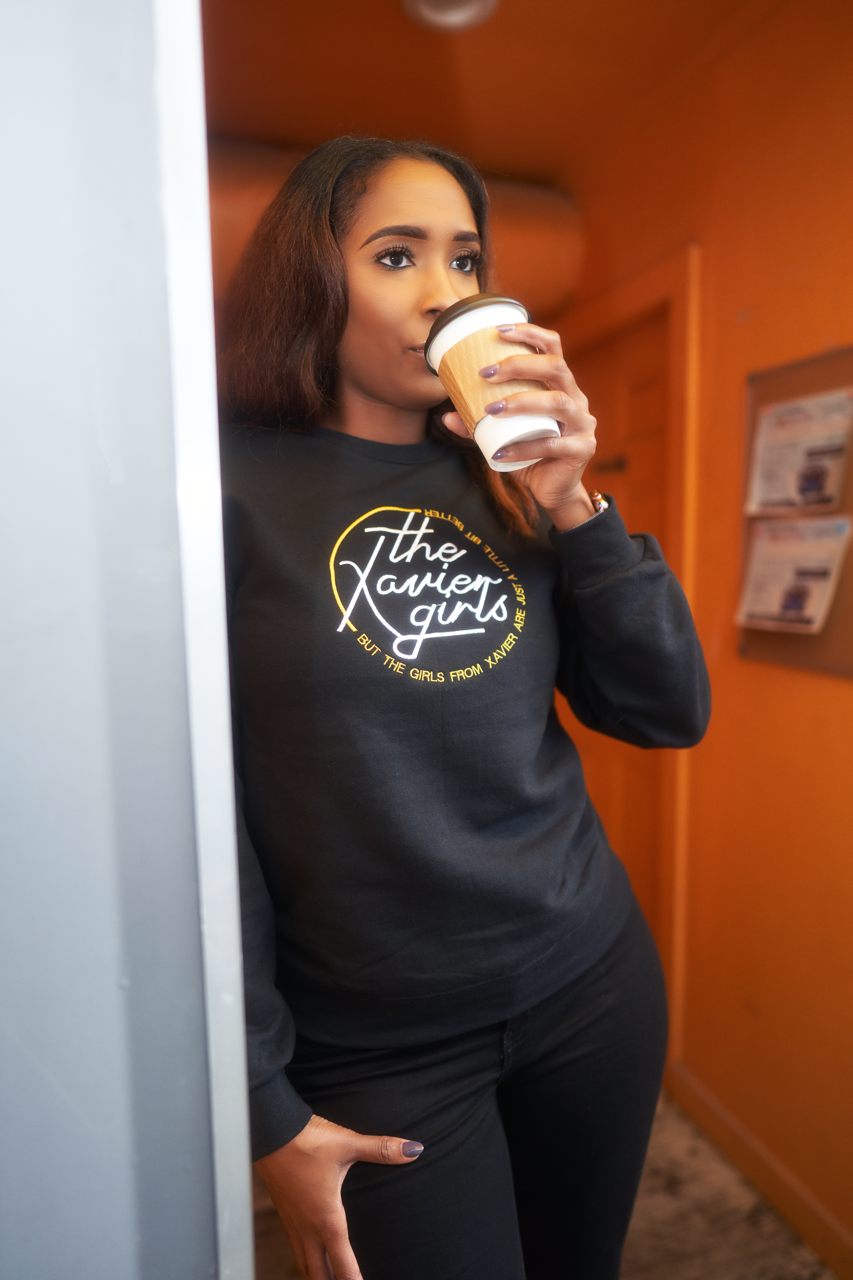 TXG Logo Sweatshirt - Black