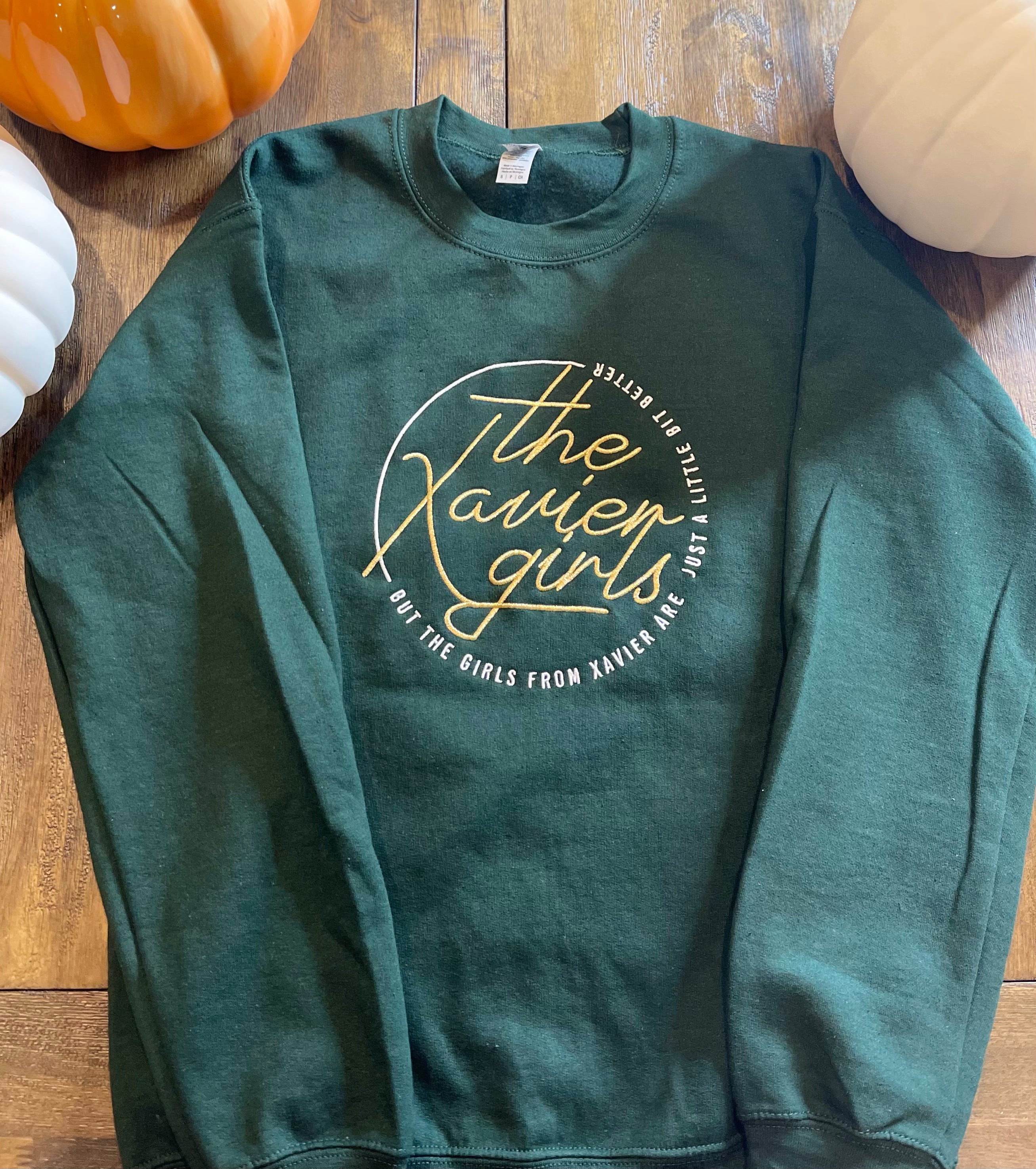 TXG Logo Sweatshirt- Forest Green